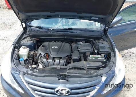2014 Hyundai Sonata Gls from USA, damaged, VIN 5NPEB4AC0EH882202